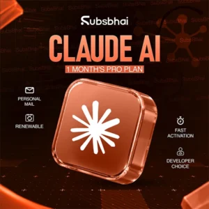 Claude Pro Subscription in Bangladesh - Official 1 Month AI Account Plan