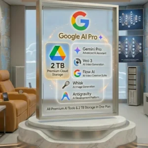 Google AI Pro Subscription and Premium Storage Bangladesh - Gemini Advanced