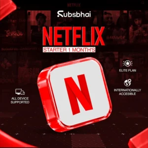 Netflix 1 Month Subscription in Bangladesh - 4K Ultra HD Streaming Plan