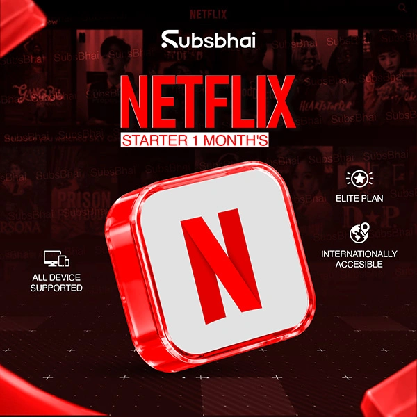 Netflix 4K UHD Elite Plan – 1 Month