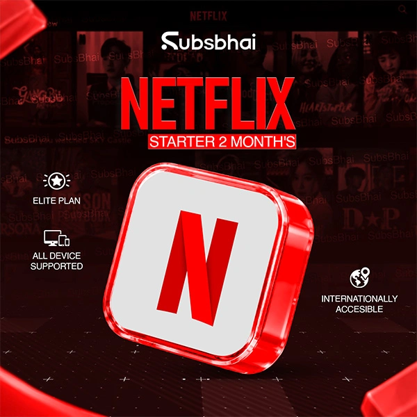 Netflix 4K UHD Elite Plan – 2 Months (Private Profile)