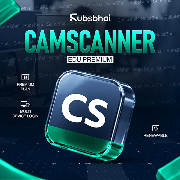 CamScanner EDU Premium – 1 Month