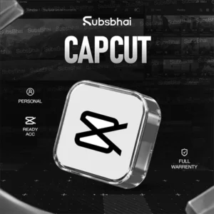 CapCut Pro 1 Month Subscription in Bangladesh - Premium Video Editor Plan