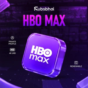 HBO Max Subscription in Bangladesh - 1 Month Premium Streaming Plan