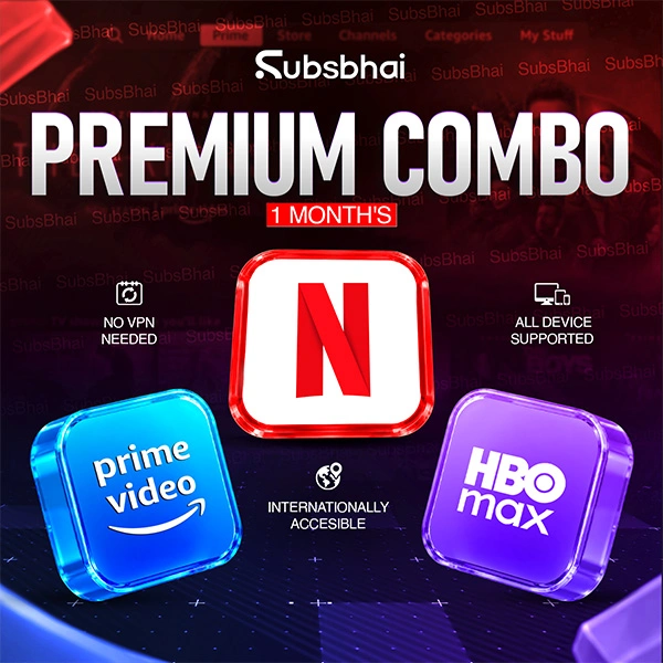 3-in-1 Premium Streaming Bundle