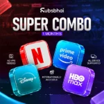 4-in-1 Premium Streaming Bundle